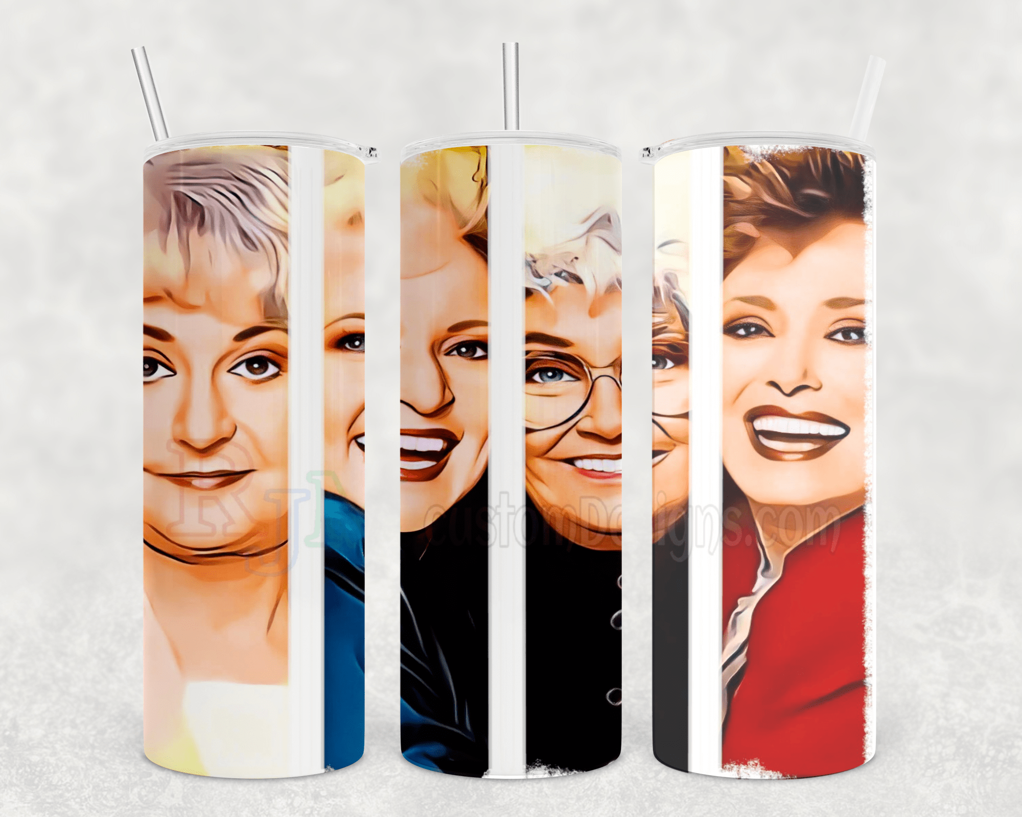 All The Laughs Tumbler-Drinkware-Stay Foxy Boutique, Florissant, Missouri