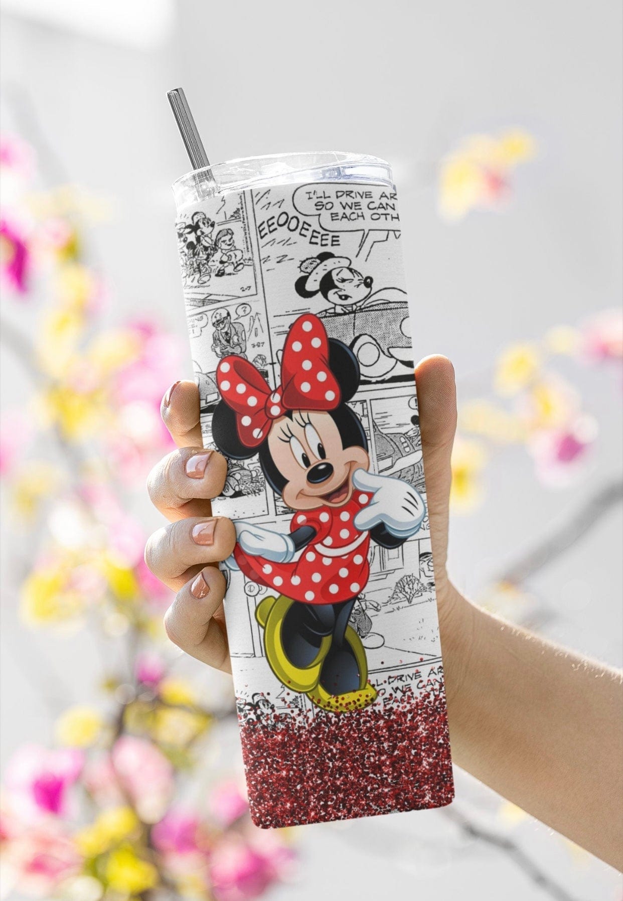 Polka Dots Tumbler-Stay Foxy Boutique, Florissant, Missouri