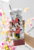 Polka Dots Tumbler-Stay Foxy Boutique, Florissant, Missouri