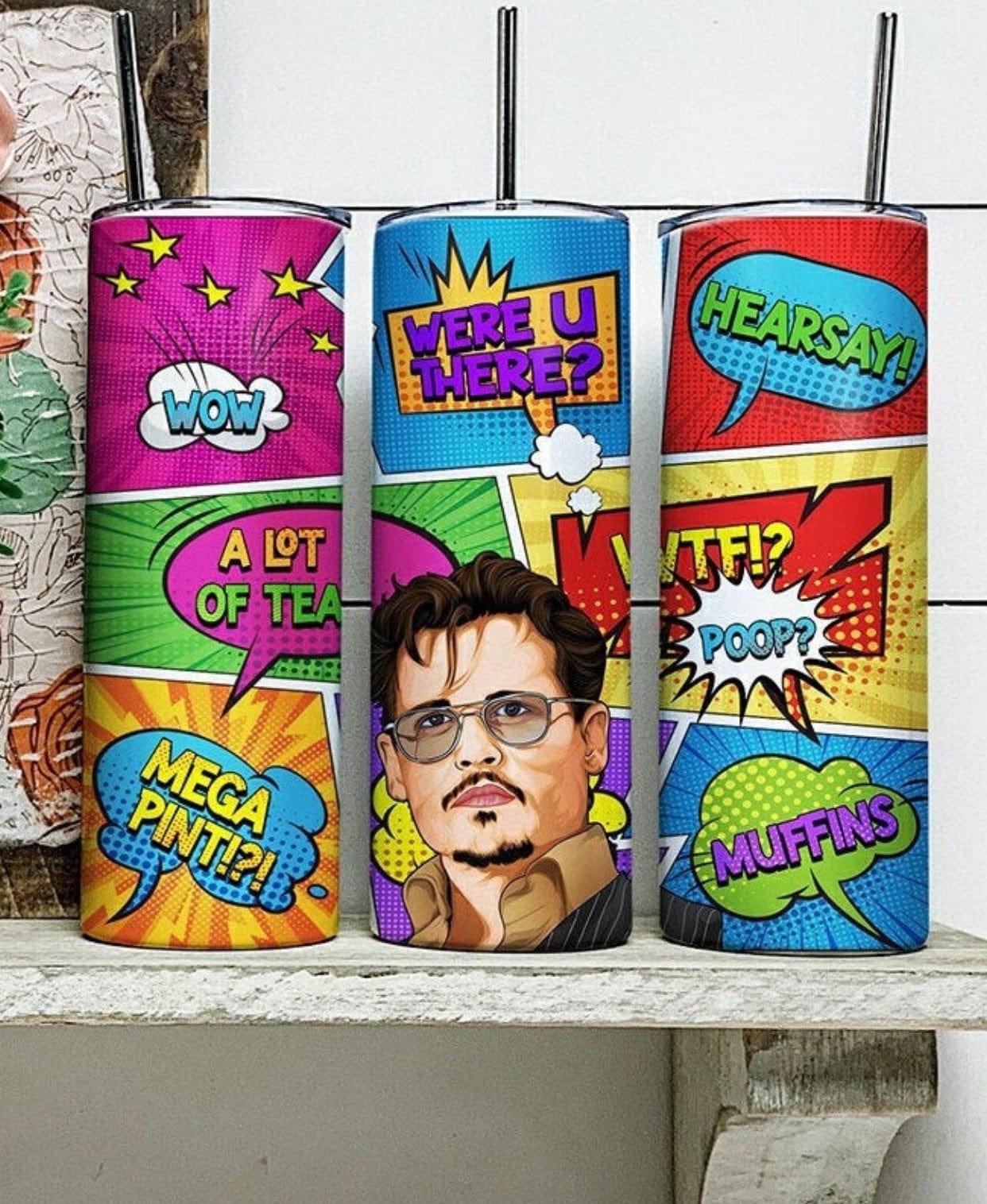 POW Bang Tumbler-Stay Foxy Boutique, Florissant, Missouri