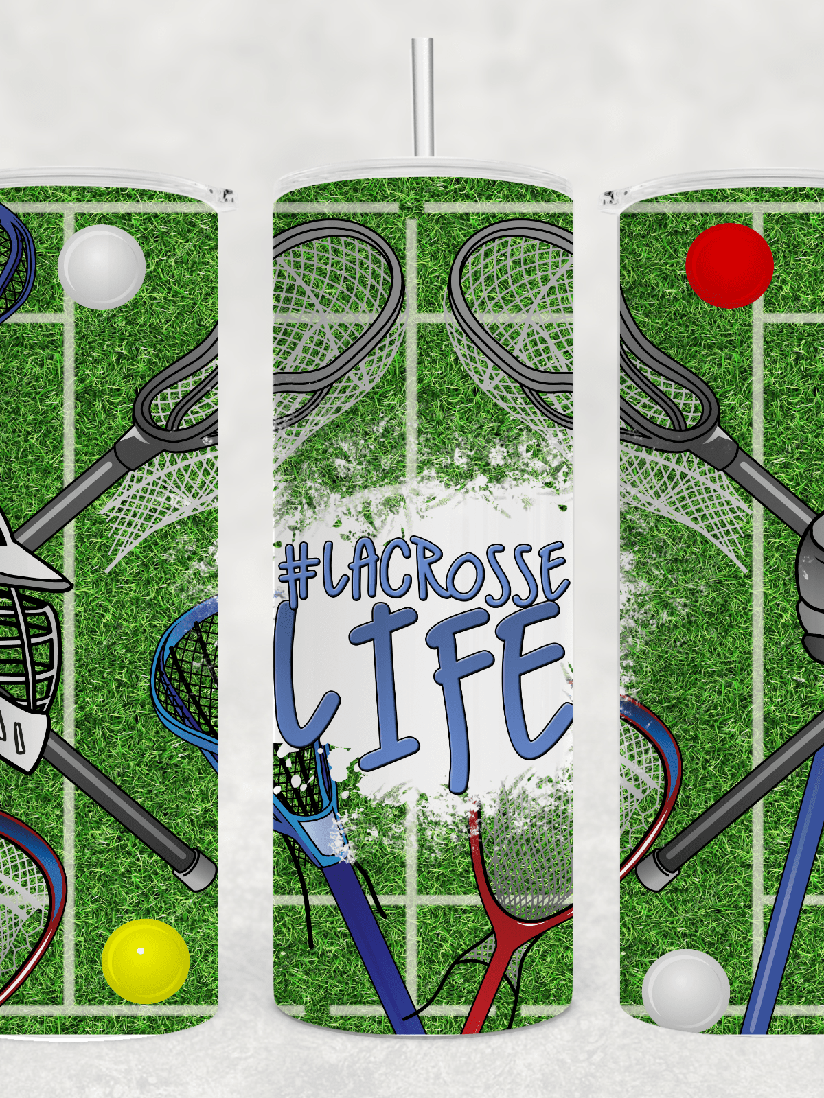 Lacrosse Tumbler-Drinkware-Stay Foxy Boutique, Florissant, Missouri