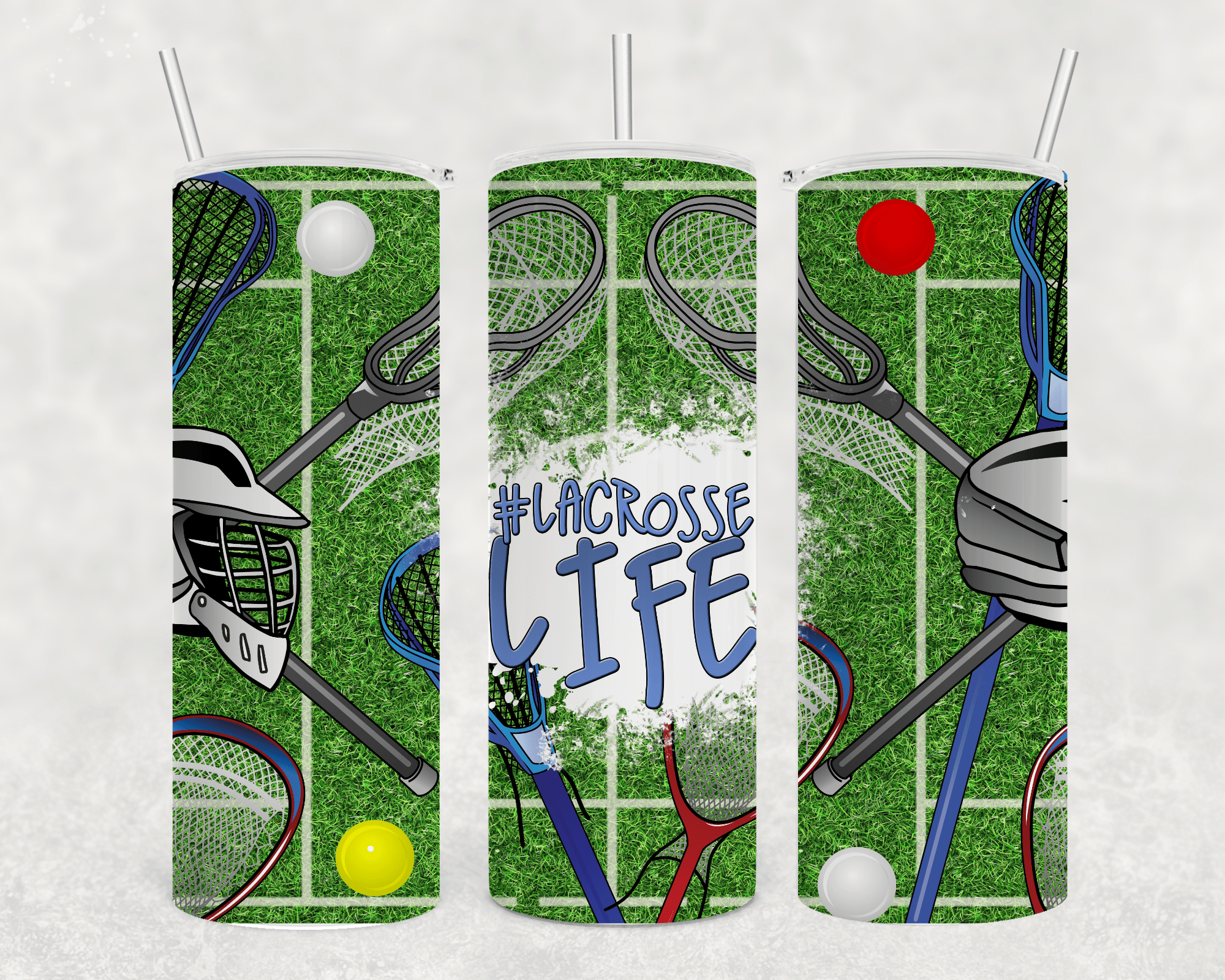 Lacrosse Tumbler-Drinkware-Stay Foxy Boutique, Florissant, Missouri