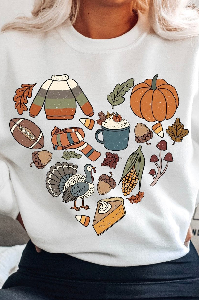 Fall Love Graphic T-Graphic T-Stay Foxy Boutique, Florissant, Missouri