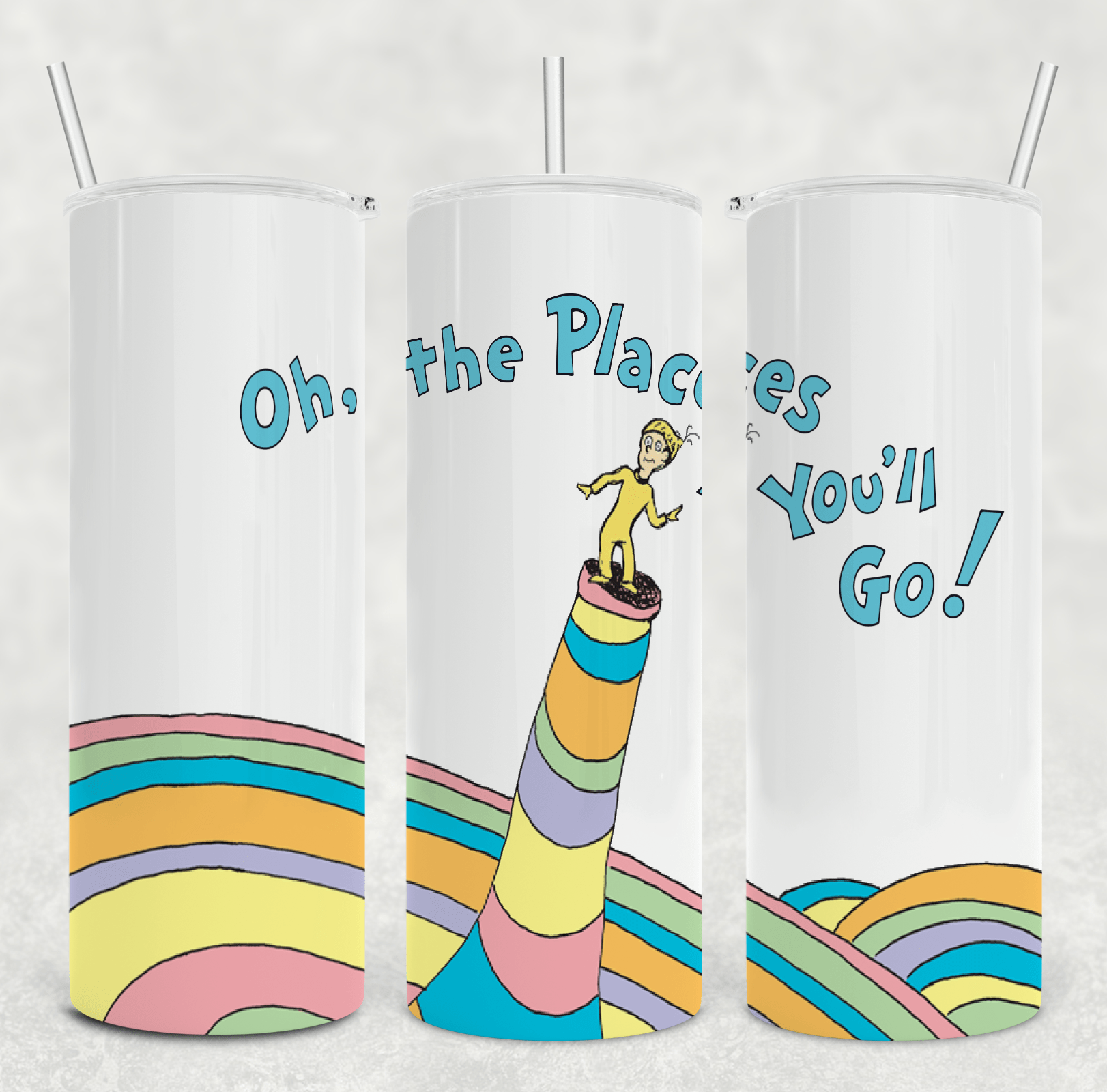 The Places You’ll Go Tumbler-Stay Foxy Boutique, Florissant, Missouri