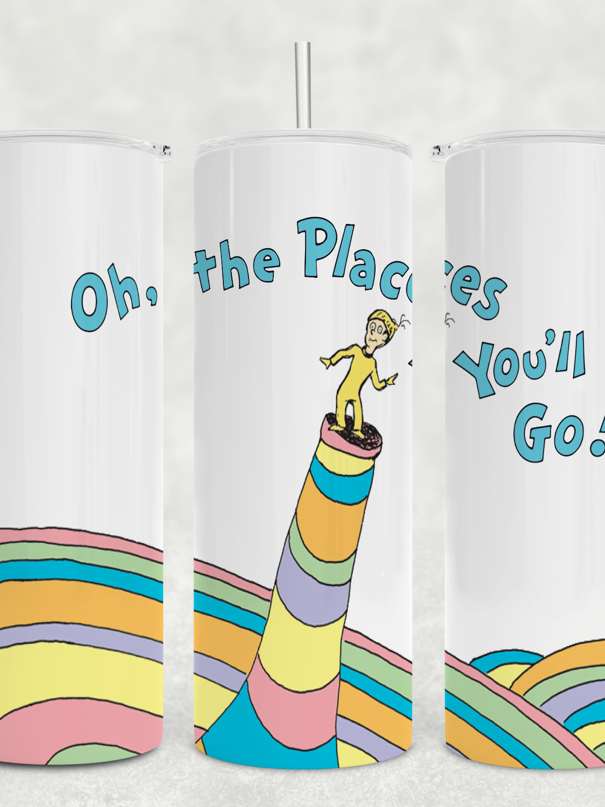 The Places You’ll Go Tumbler-Stay Foxy Boutique, Florissant, Missouri