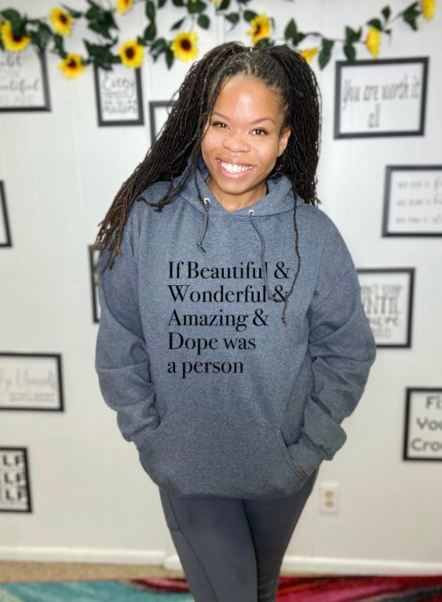 If Beautiful Graphic T-Graphic T-Stay Foxy Boutique, Florissant, Missouri