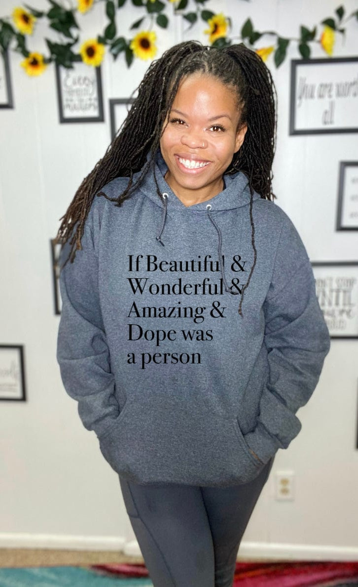If Beautiful Graphic T-Graphic T-Stay Foxy Boutique, Florissant, Missouri