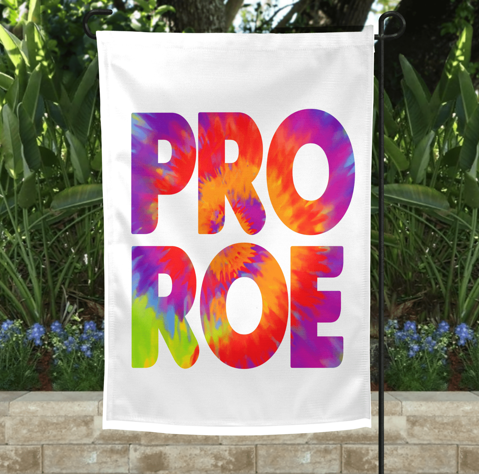 Pro Roe Garden Flag-Stay Foxy Boutique, Florissant, Missouri