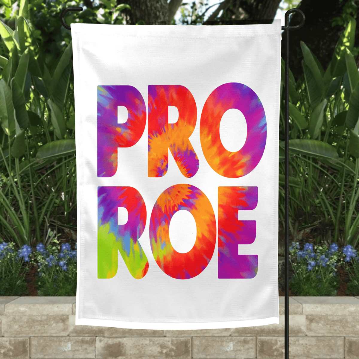 Pro Roe Garden Flag-Stay Foxy Boutique, Florissant, Missouri