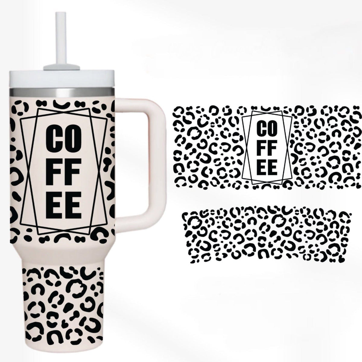 Coffee 40 oz Tumbler-Stay Foxy Boutique, Florissant, Missouri