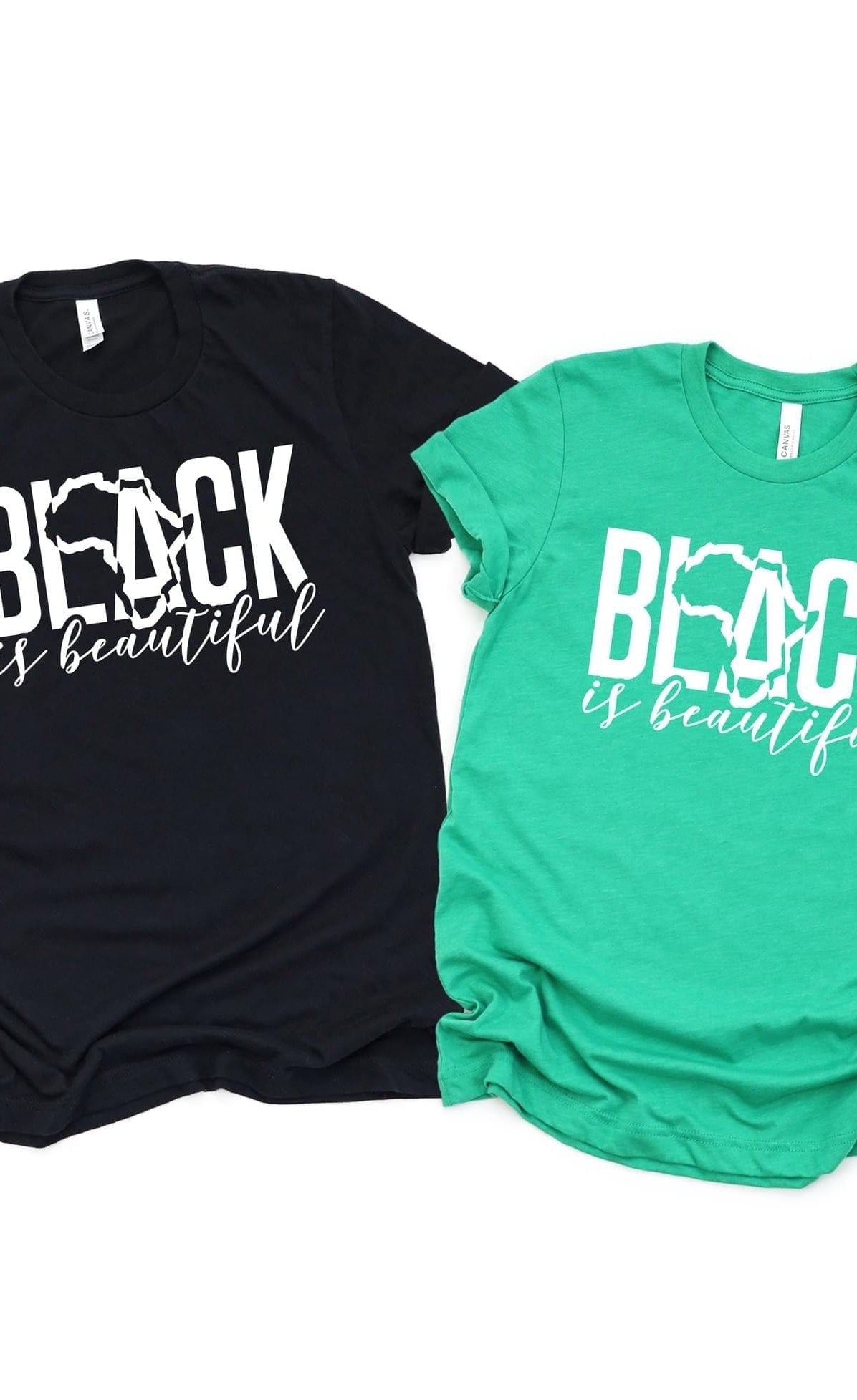 Black Is Beautiful Graphic T #302-Graphic T-Stay Foxy Boutique, Florissant, Missouri