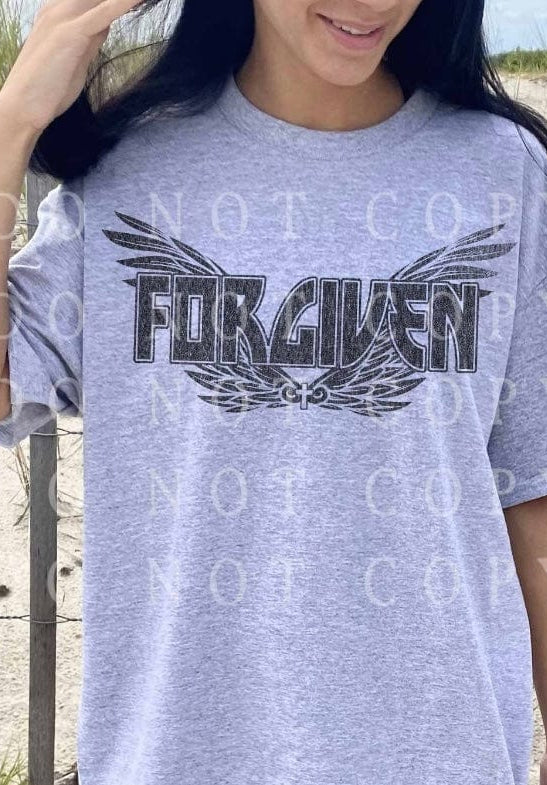 Forgiven Graphic T-Graphic T-Stay Foxy Boutique, Florissant, Missouri