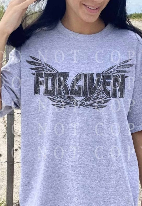 Forgiven Graphic T-Graphic T-Stay Foxy Boutique, Florissant, Missouri