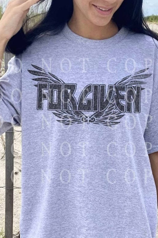 Forgiven Graphic T-Graphic T-Stay Foxy Boutique, Florissant, Missouri