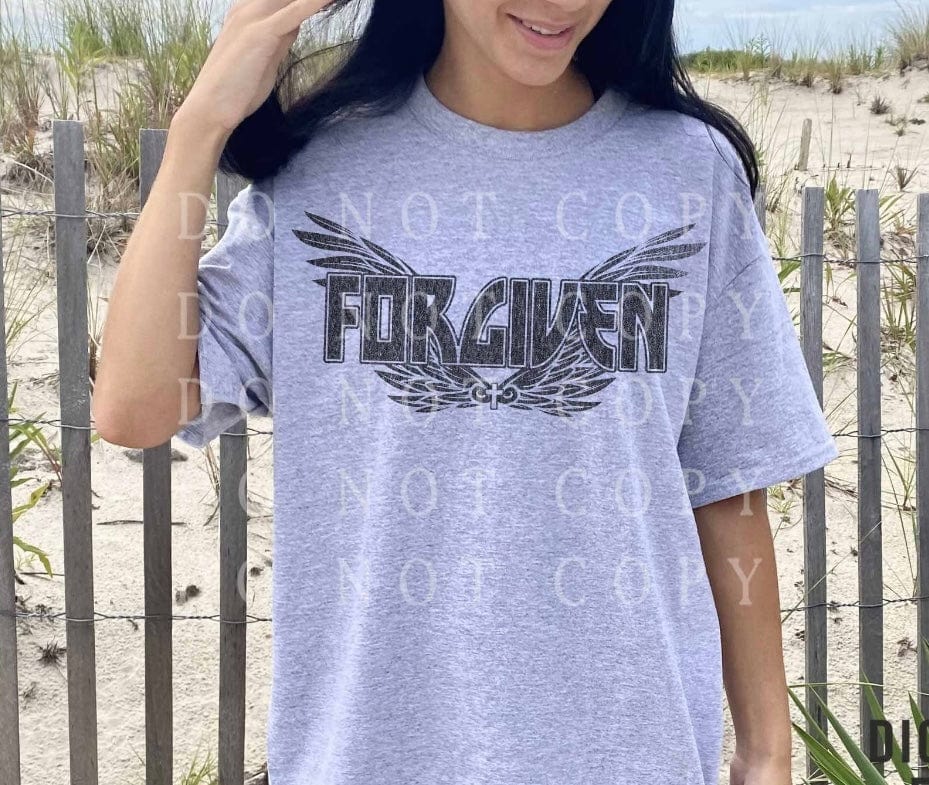 Forgiven Graphic T-Graphic T-Stay Foxy Boutique, Florissant, Missouri