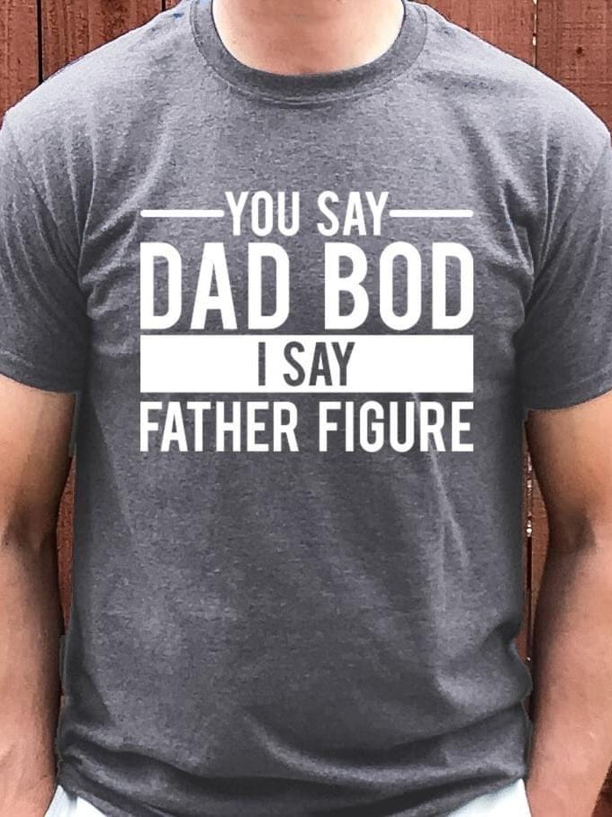 Dad Bod Graphic T #175-Graphic T-Stay Foxy Boutique, Florissant, Missouri