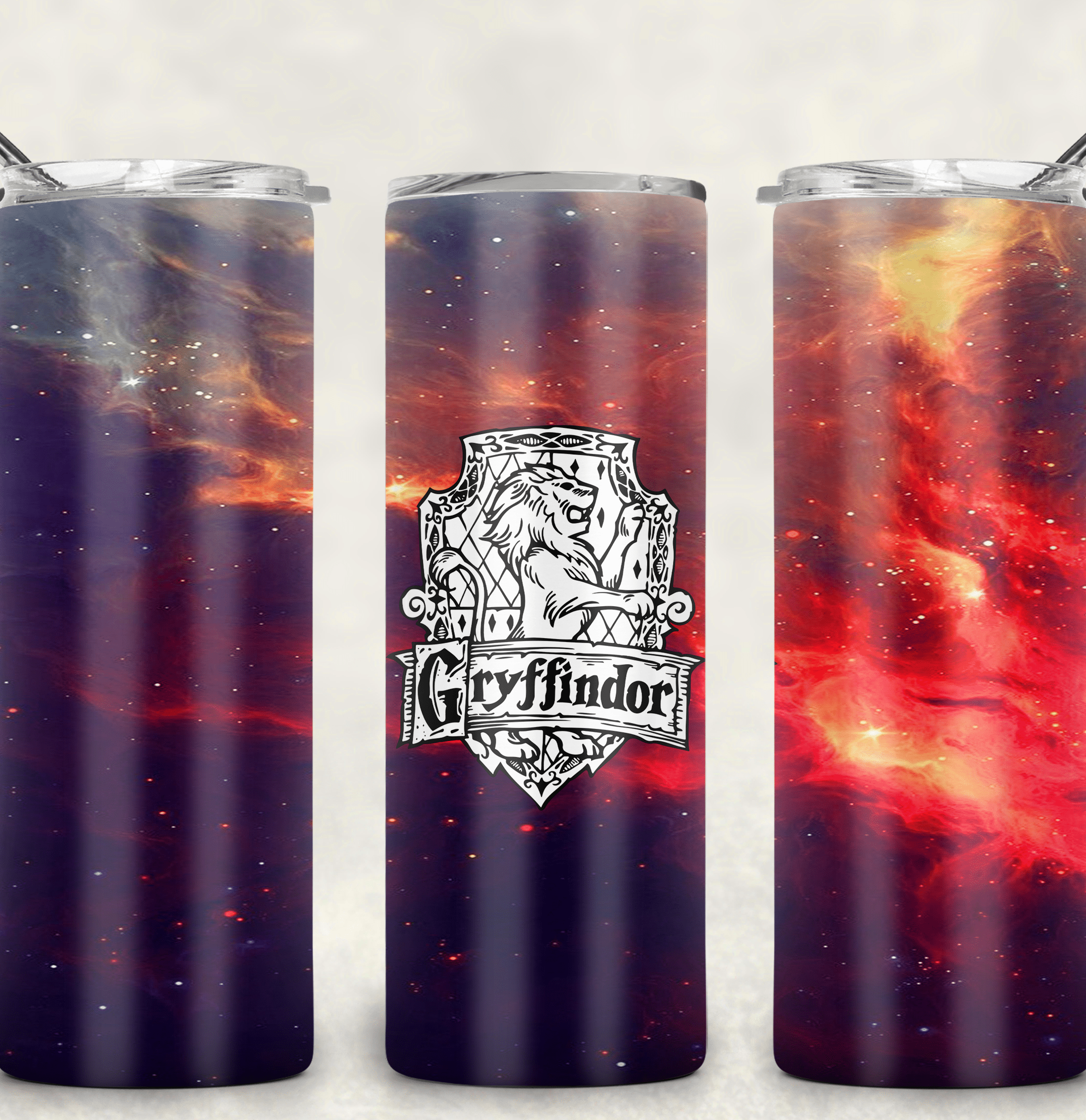 Red Main Crest Tumbler-Drinkware-Stay Foxy Boutique, Florissant, Missouri