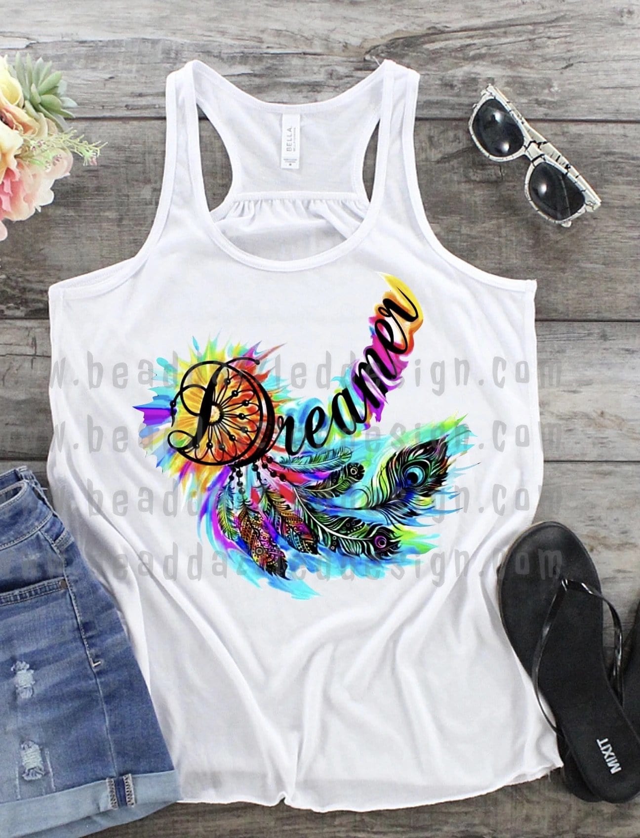 Dreamer Graphic T-Graphic T-Stay Foxy Boutique, Florissant, Missouri