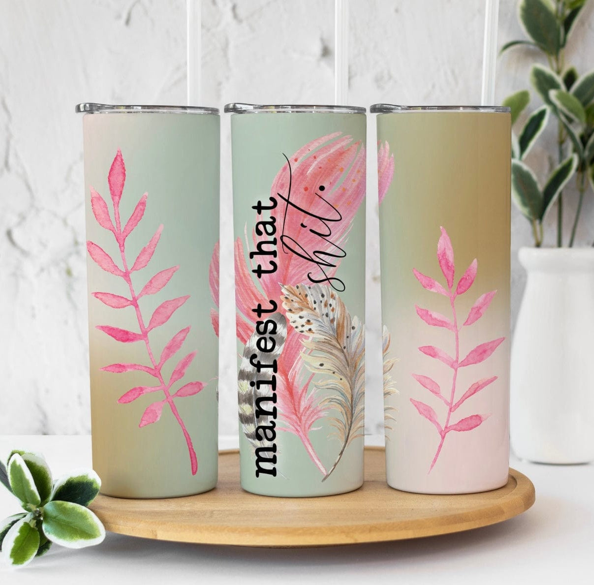 Manifest Tumbler-Stay Foxy Boutique, Florissant, Missouri
