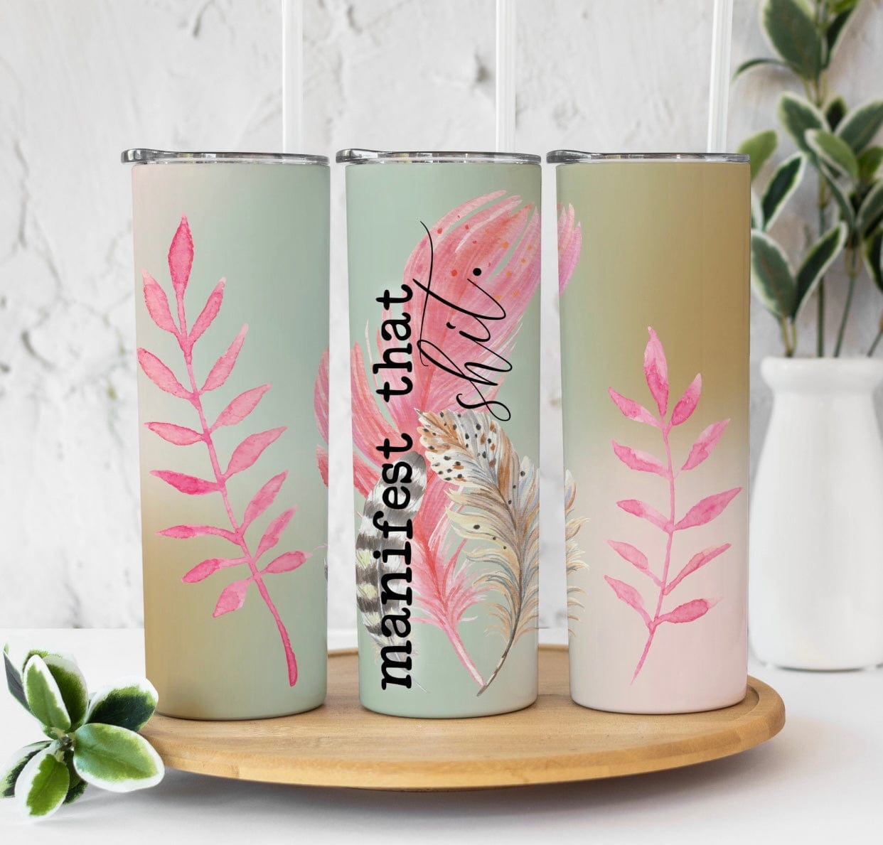 Manifest Tumbler-Stay Foxy Boutique, Florissant, Missouri