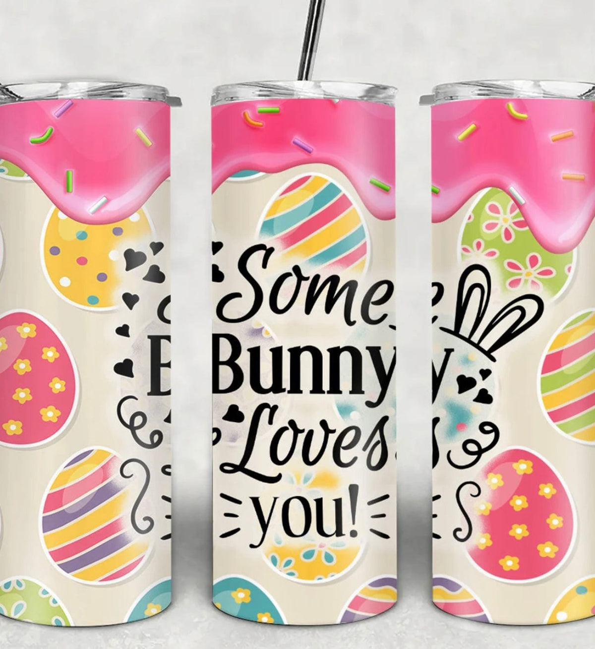Some Bunny Love You Easter Tumbler-Stay Foxy Boutique, Florissant, Missouri
