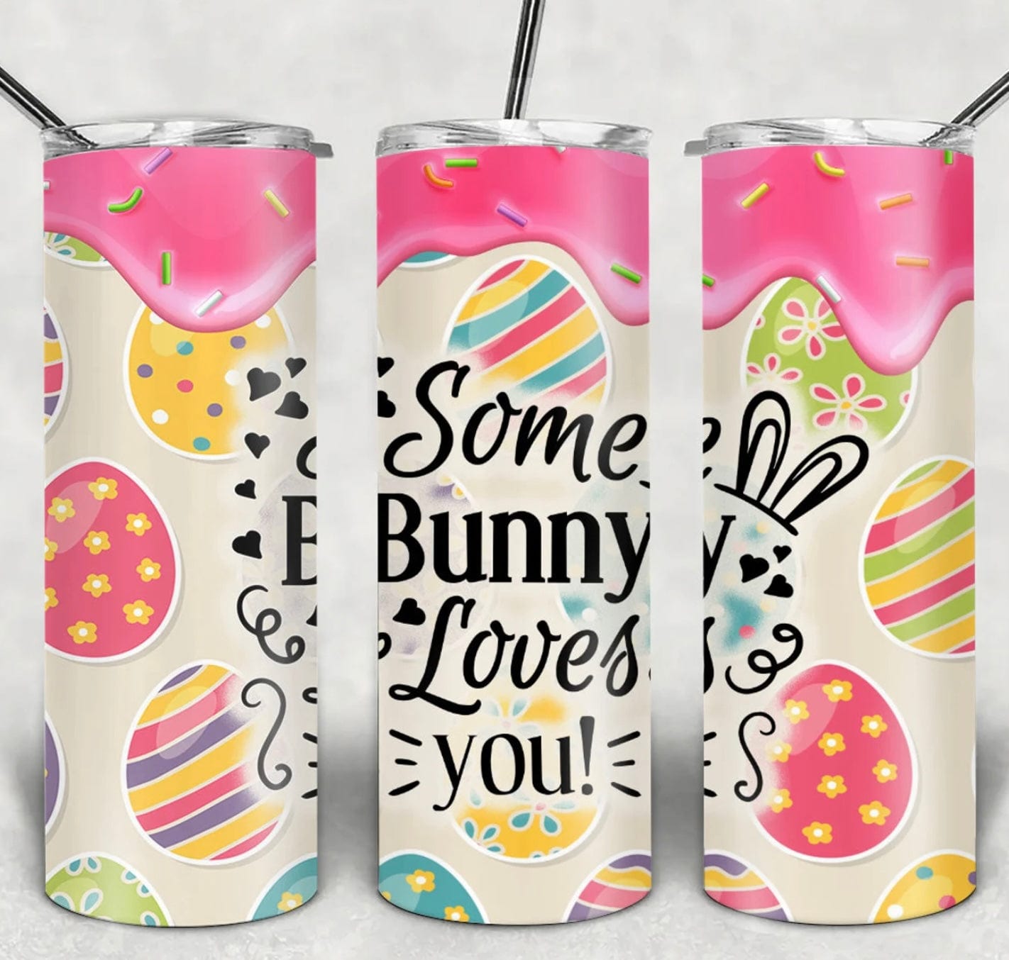 Some Bunny Love You Easter Tumbler-Stay Foxy Boutique, Florissant, Missouri