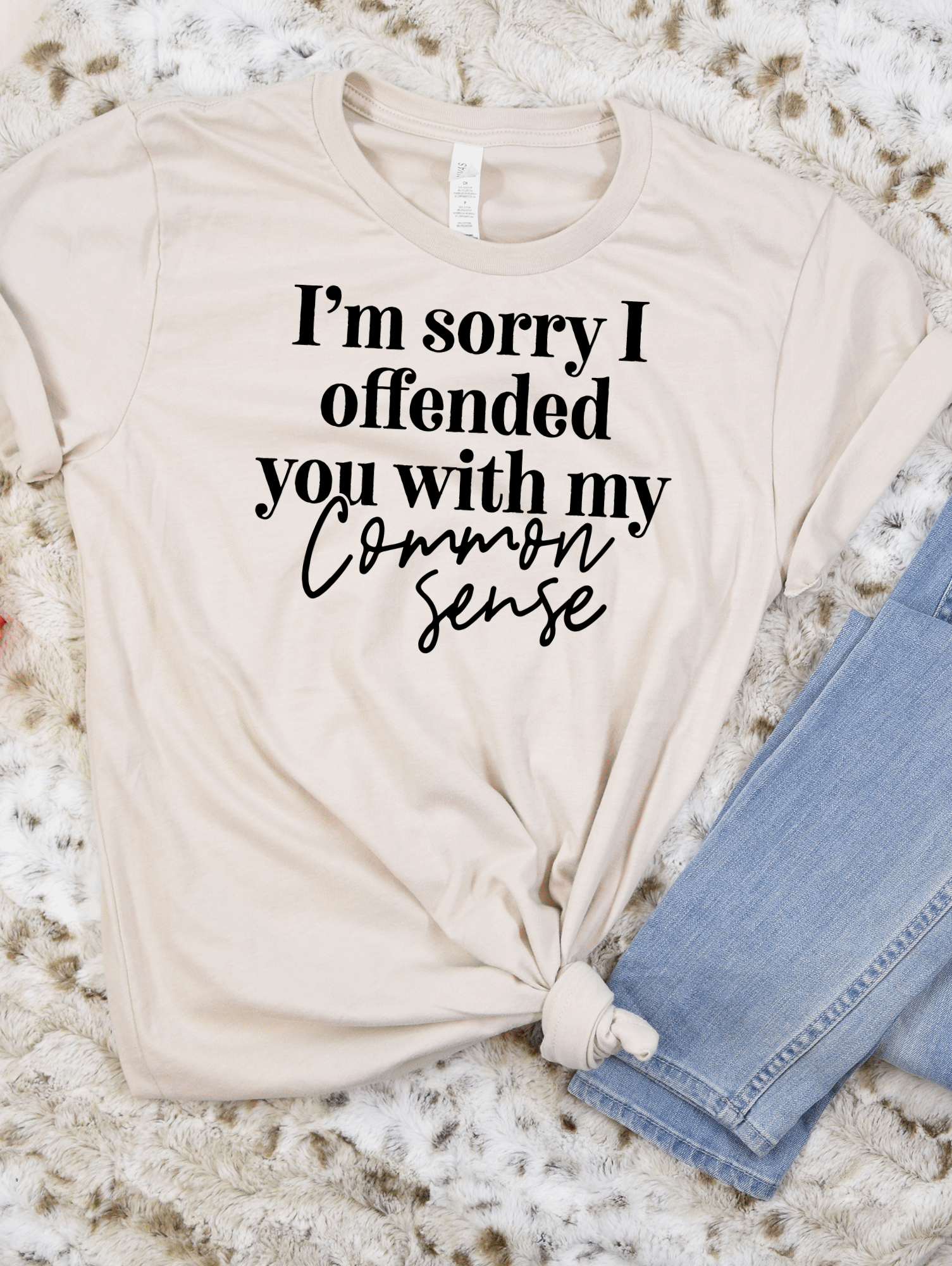 I’m Sorry Graphic T-Graphic T-Stay Foxy Boutique, Florissant, Missouri