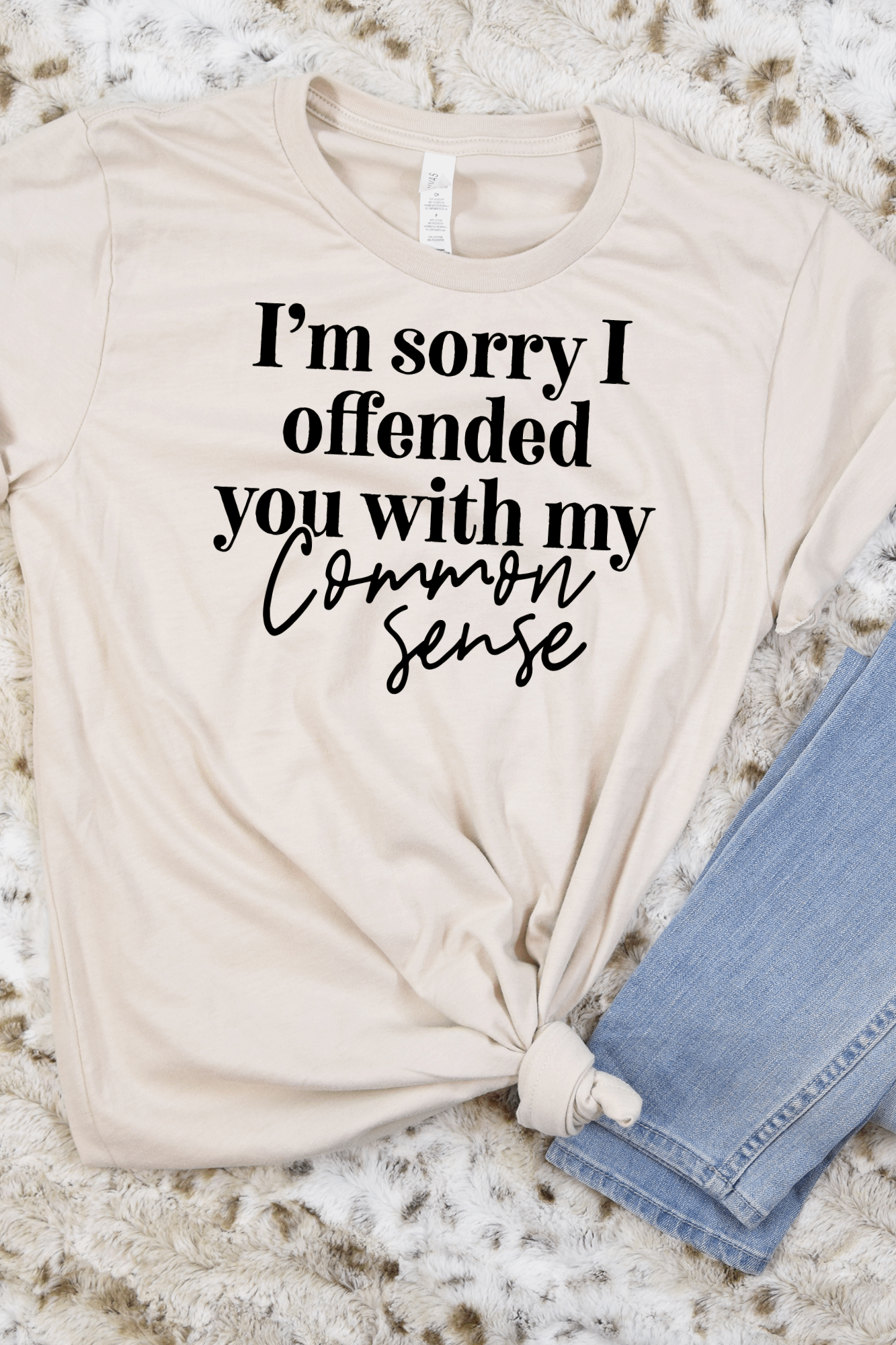 I’m Sorry Graphic T-Graphic T-Stay Foxy Boutique, Florissant, Missouri