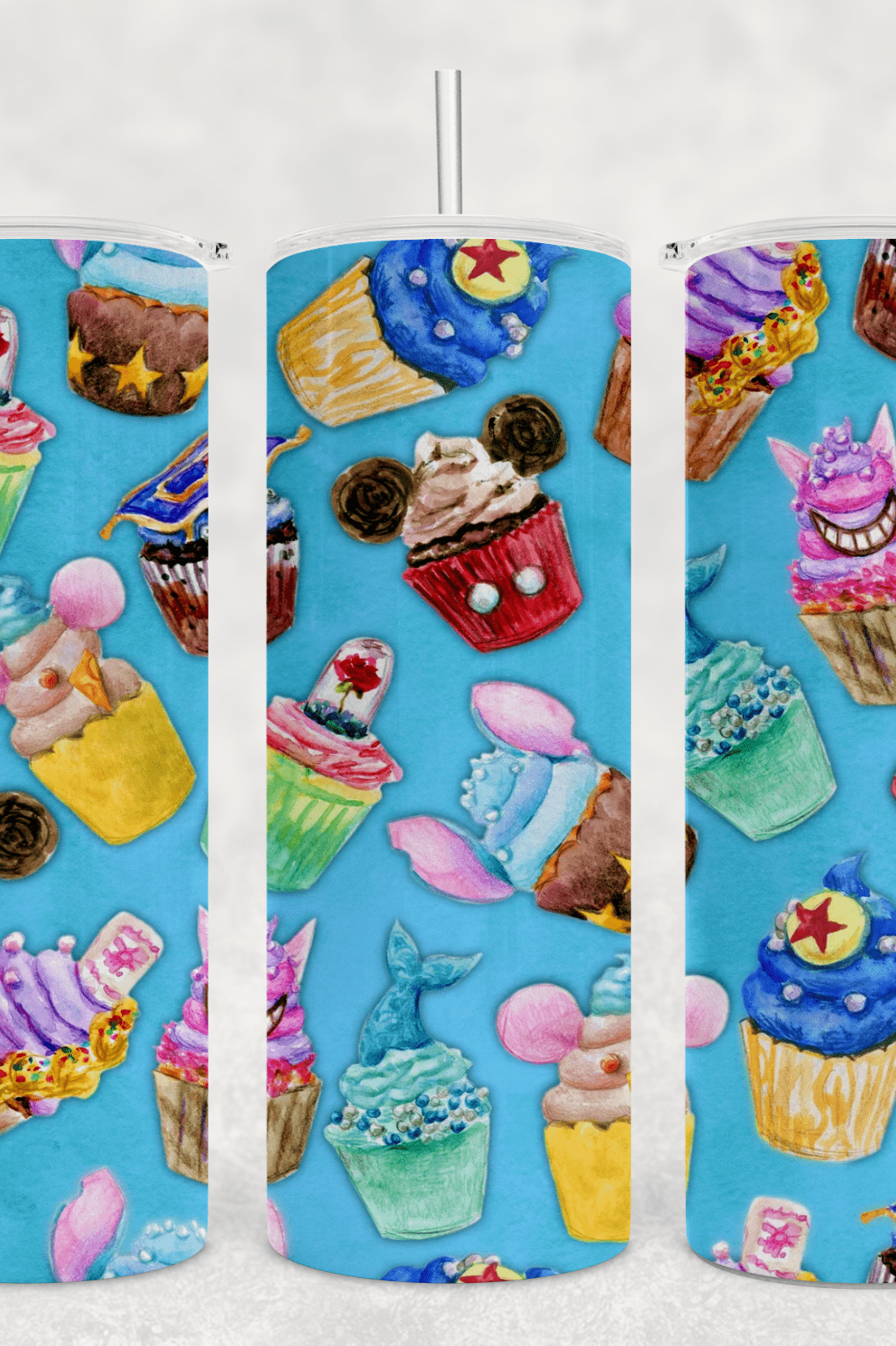 So Many Cupcakes Tumbler-Stay Foxy Boutique, Florissant, Missouri