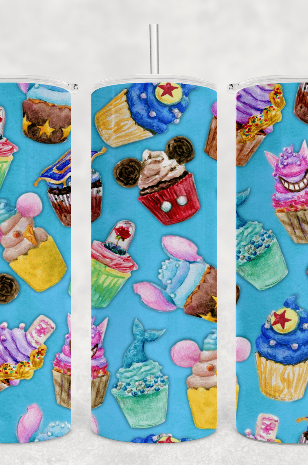 So Many Cupcakes Tumbler-Stay Foxy Boutique, Florissant, Missouri