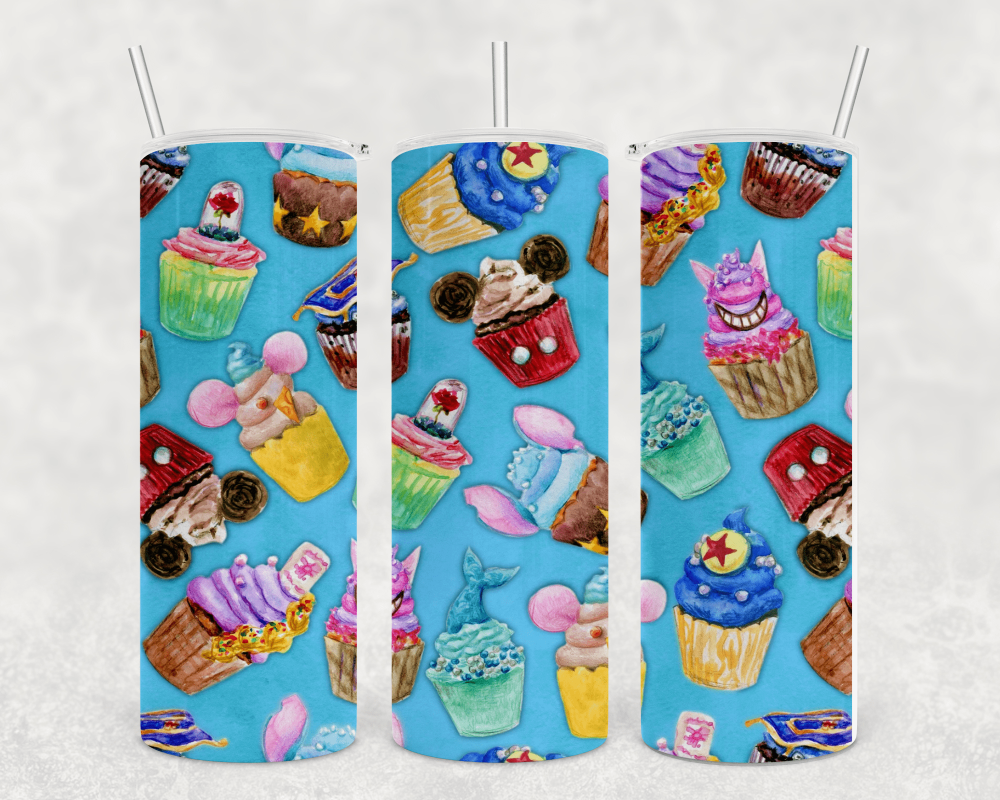 So Many Cupcakes Tumbler-Stay Foxy Boutique, Florissant, Missouri