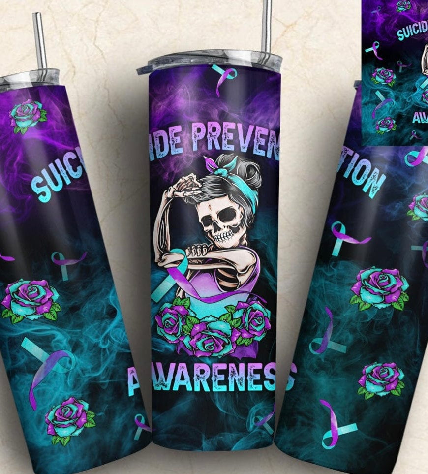 Prevention Awareness Tumbler-Stay Foxy Boutique, Florissant, Missouri