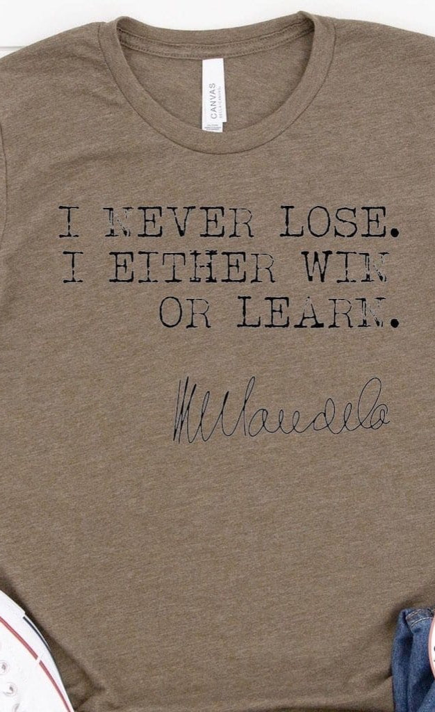 Never Lose Graphic T #128-Graphic T-Stay Foxy Boutique, Florissant, Missouri