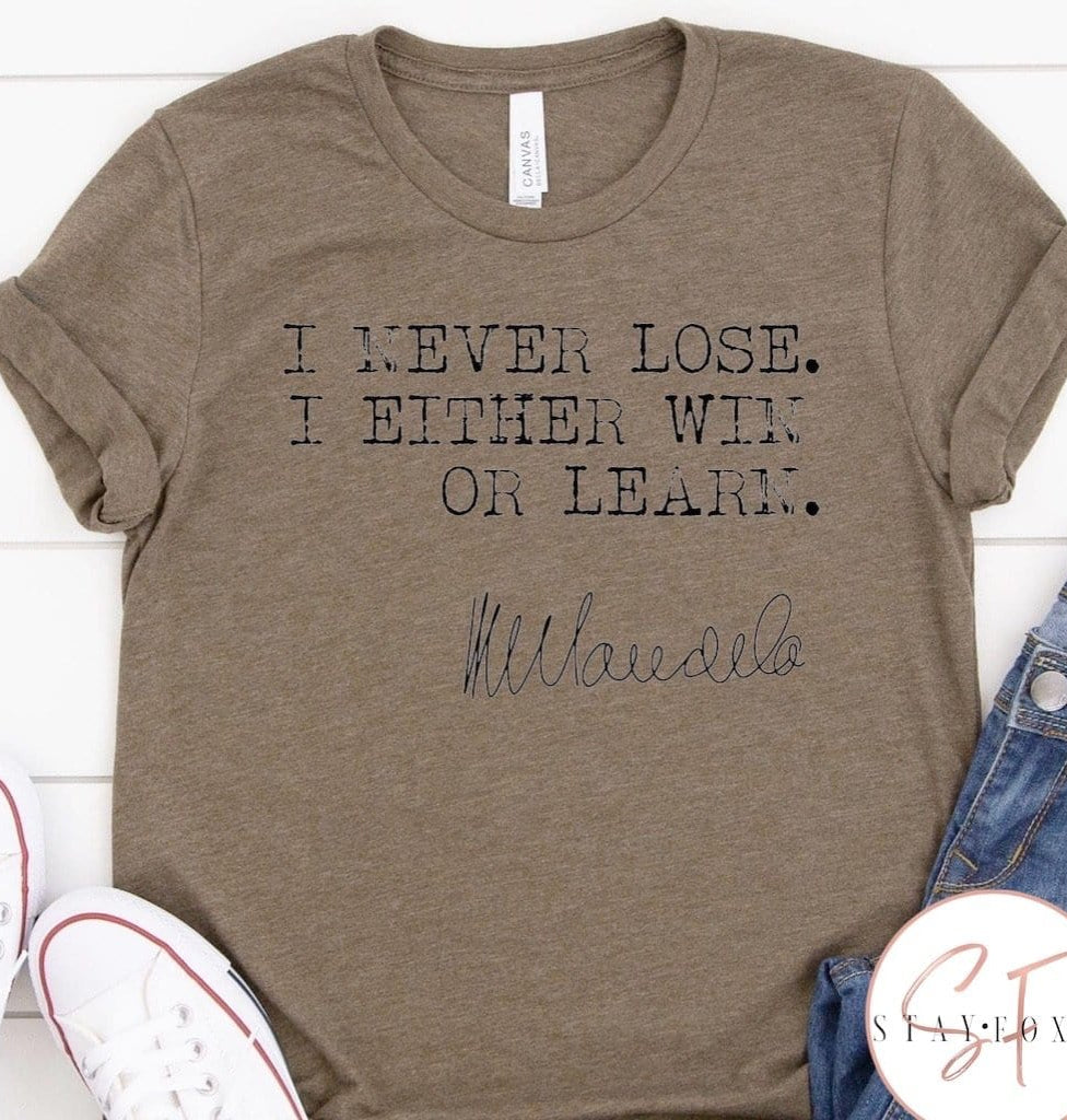 Never Lose Graphic T #128-Graphic T-Stay Foxy Boutique, Florissant, Missouri