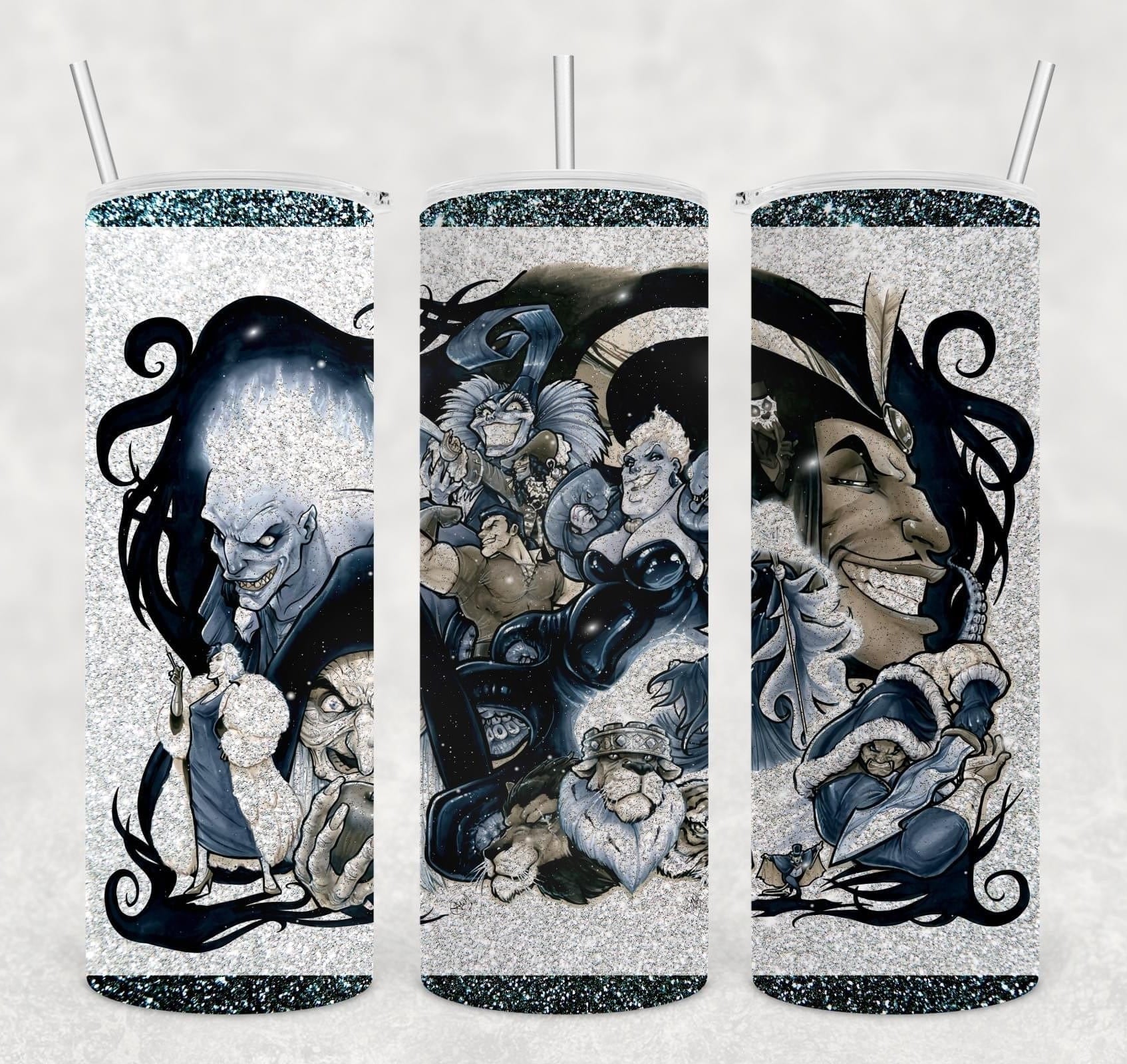 The Bad Crew Tumbler-Drinkware-Stay Foxy Boutique, Florissant, Missouri