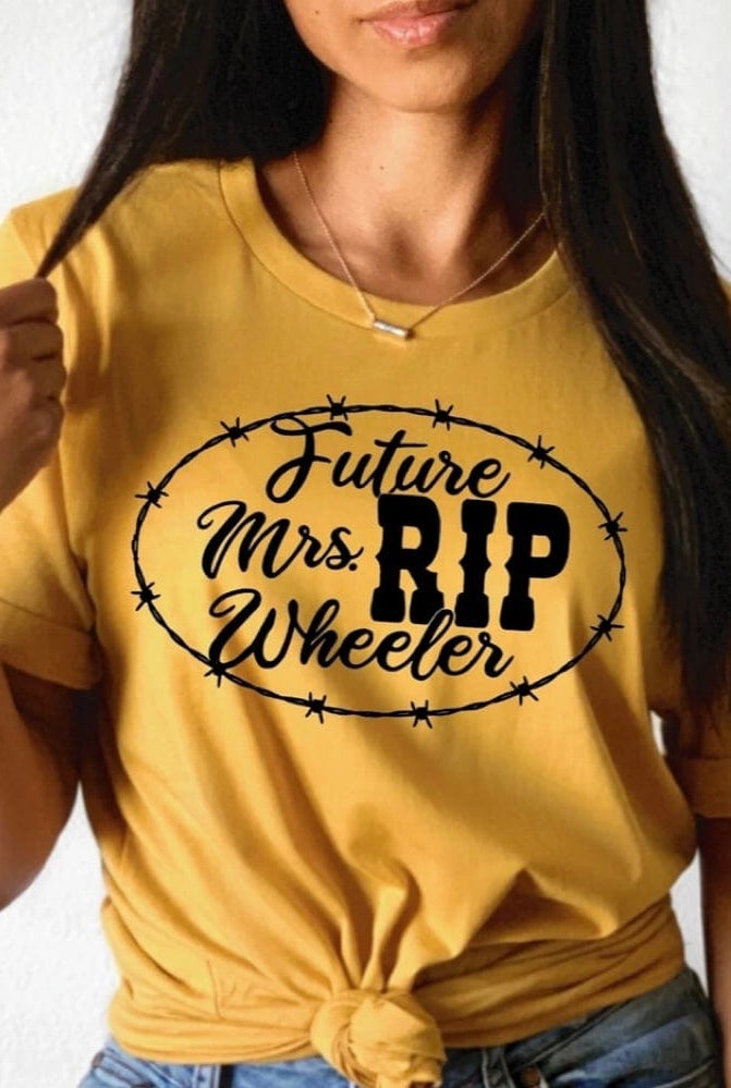 Future Mrs. Graphic T #275-Graphic T-Stay Foxy Boutique, Florissant, Missouri