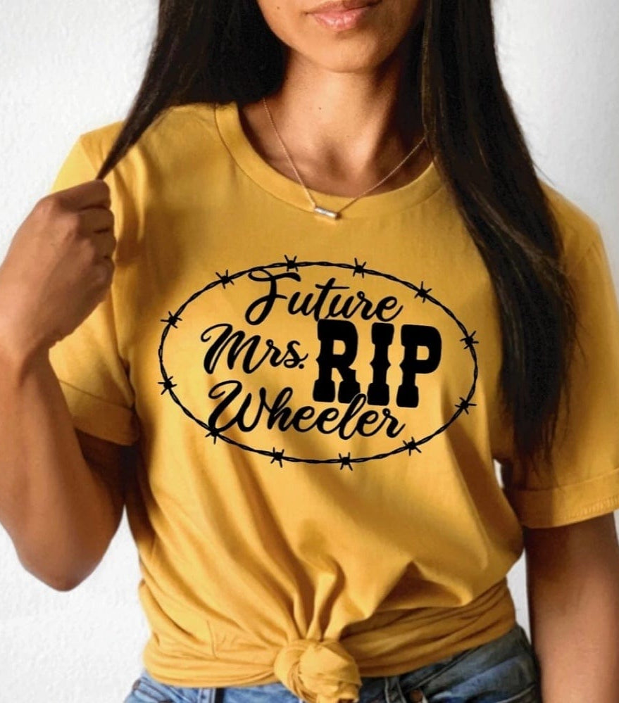 Future Mrs. Graphic T #275-Graphic T-Stay Foxy Boutique, Florissant, Missouri