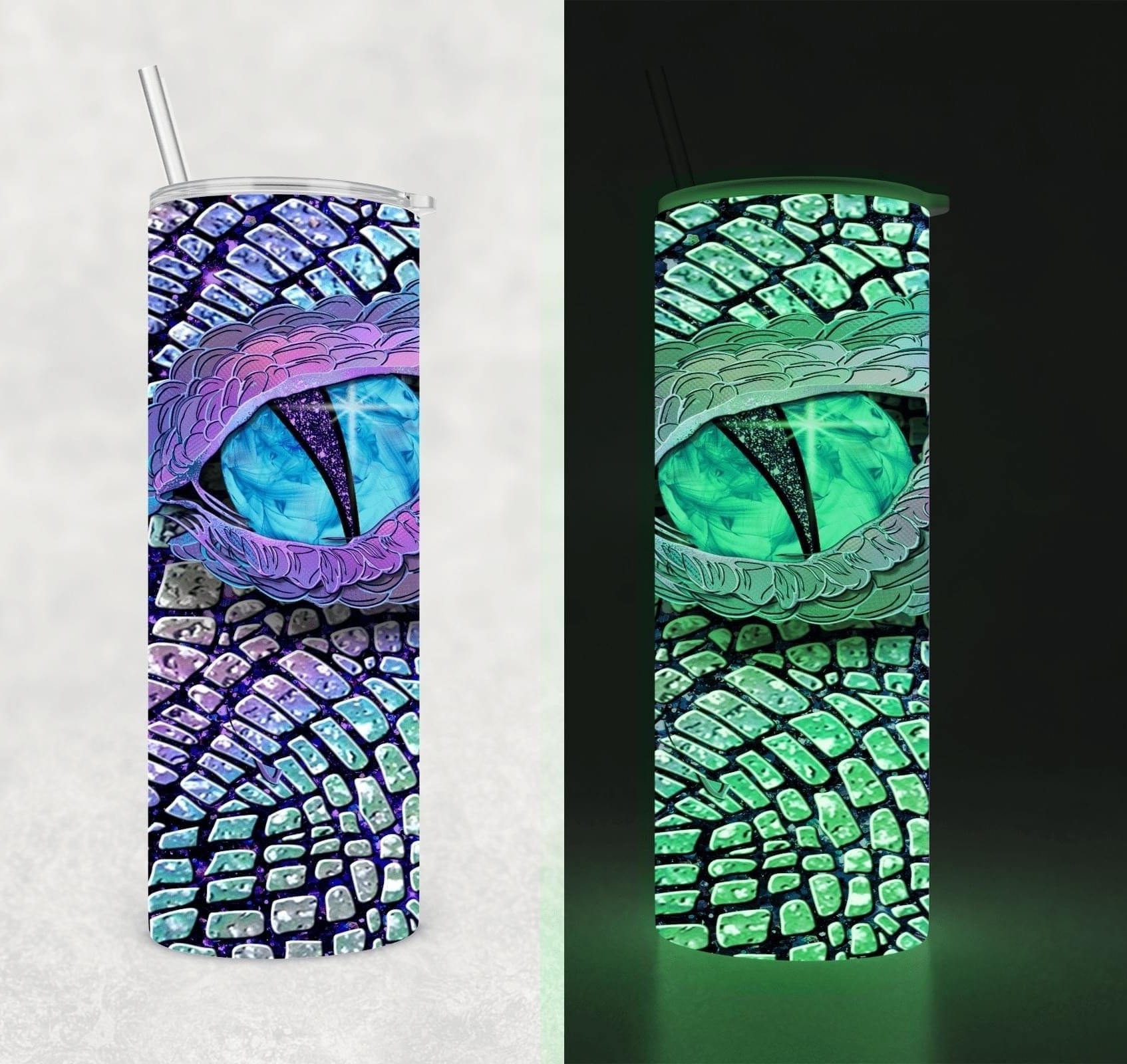 Dragon Eye Tumbler-Drinkware-Stay Foxy Boutique, Florissant, Missouri