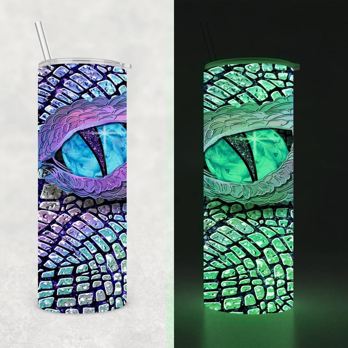 Dragon Eye Tumbler-Drinkware-Stay Foxy Boutique, Florissant, Missouri