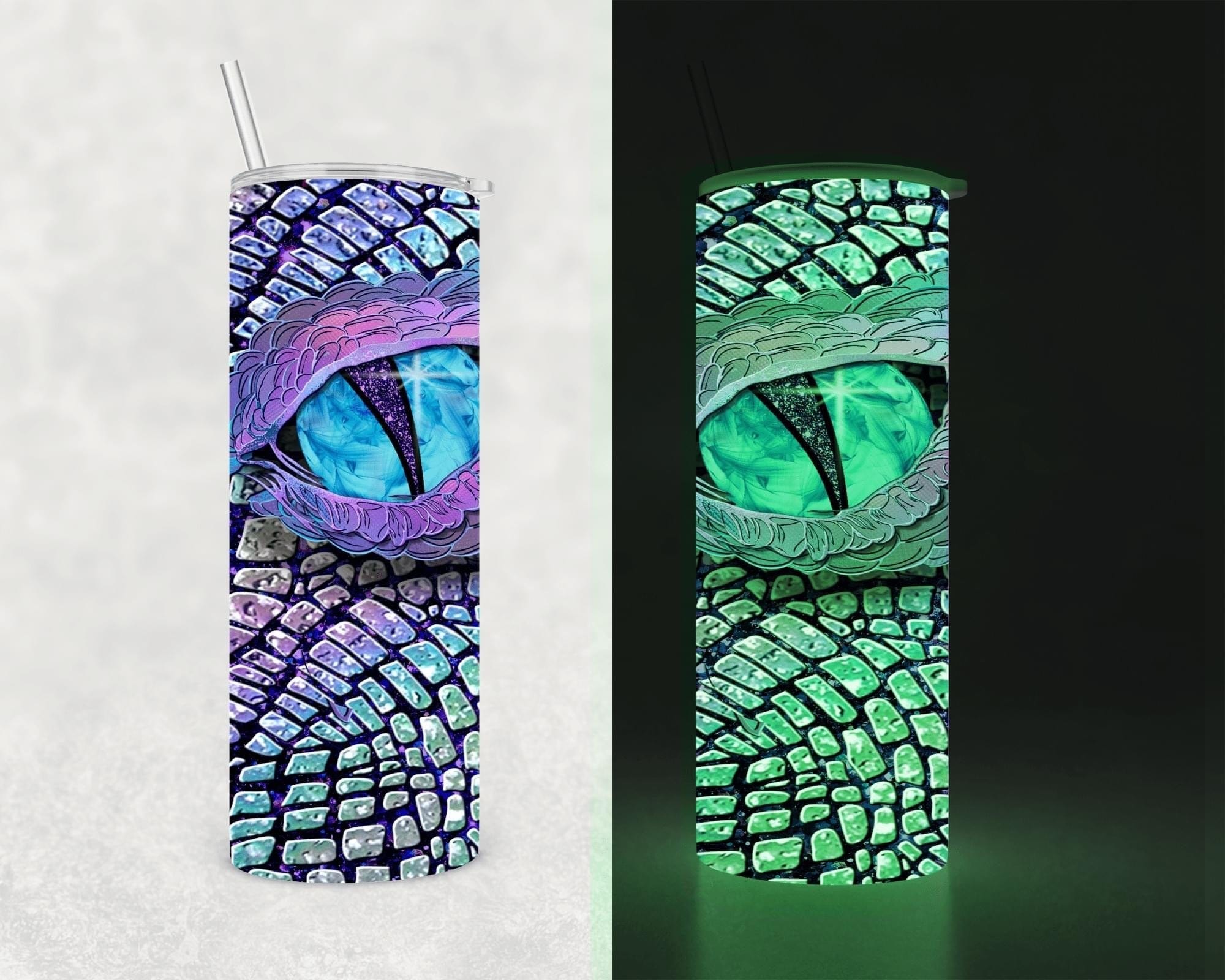 Dragon Eye Tumbler-Drinkware-Stay Foxy Boutique, Florissant, Missouri