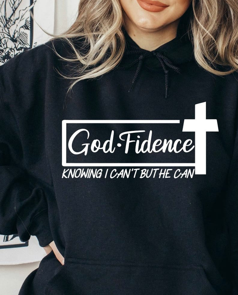 Godfidence Graphic T-Graphic T-Stay Foxy Boutique, Florissant, Missouri