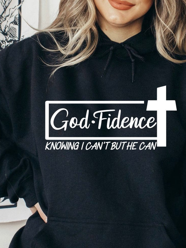 Godfidence Graphic T-Graphic T-Stay Foxy Boutique, Florissant, Missouri