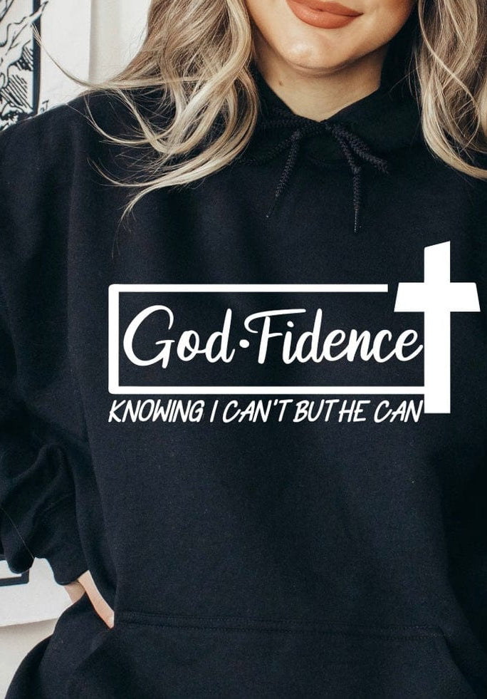 Godfidence Graphic T-Graphic T-Stay Foxy Boutique, Florissant, Missouri