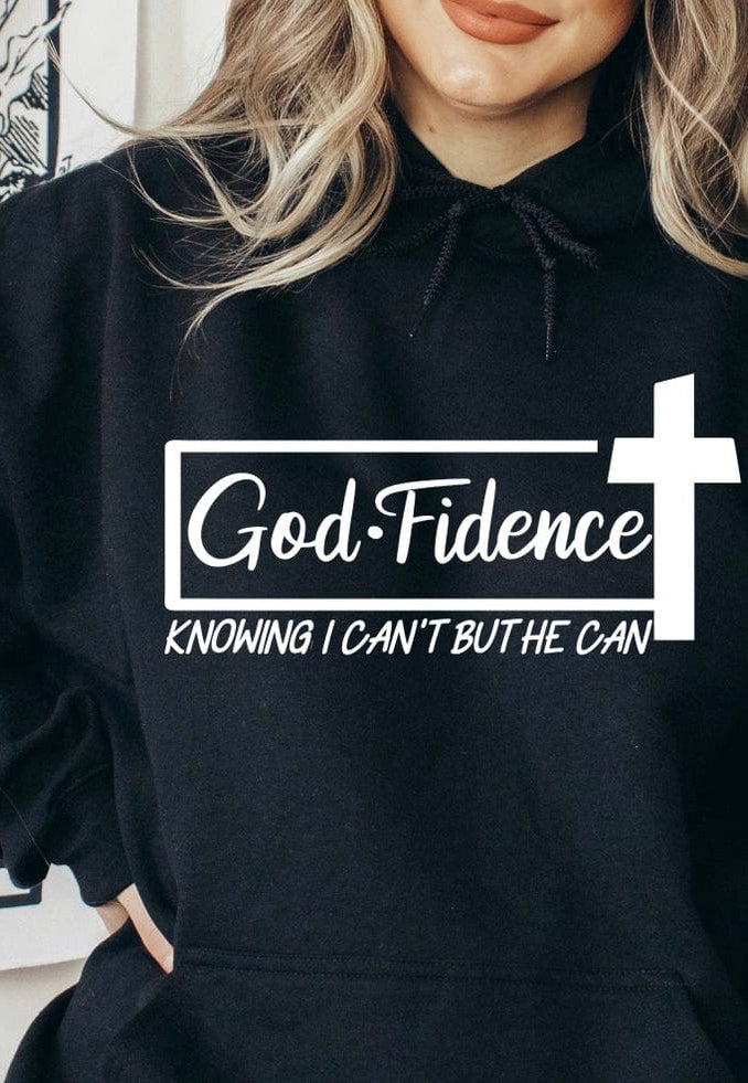 Godfidence Graphic T-Graphic T-Stay Foxy Boutique, Florissant, Missouri