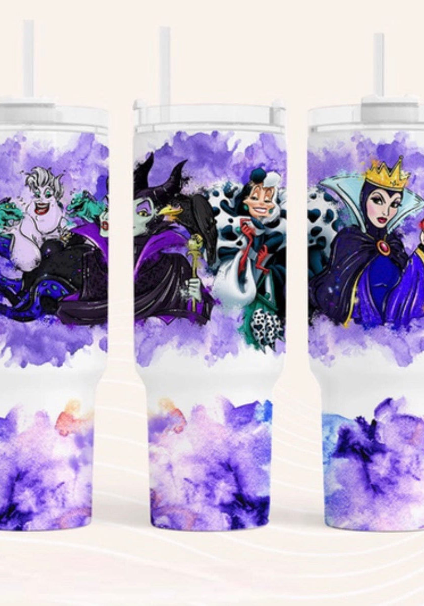 Bringing Evil Back 40 oz Tumbler-Stay Foxy Boutique, Florissant, Missouri