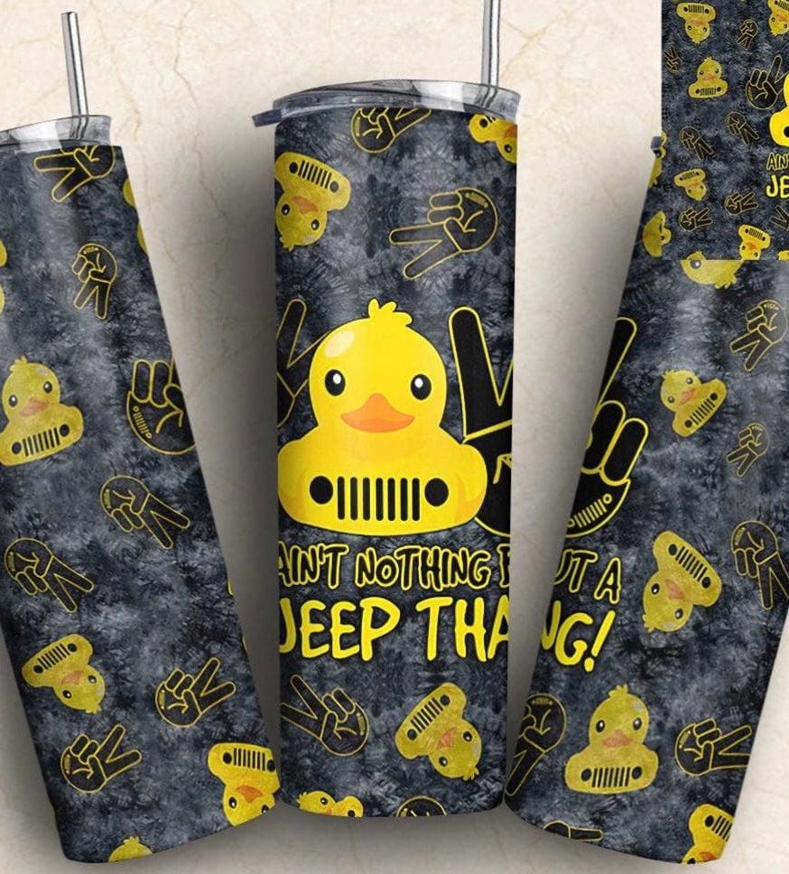 Jeep Thing Tumbler-Stay Foxy Boutique, Florissant, Missouri