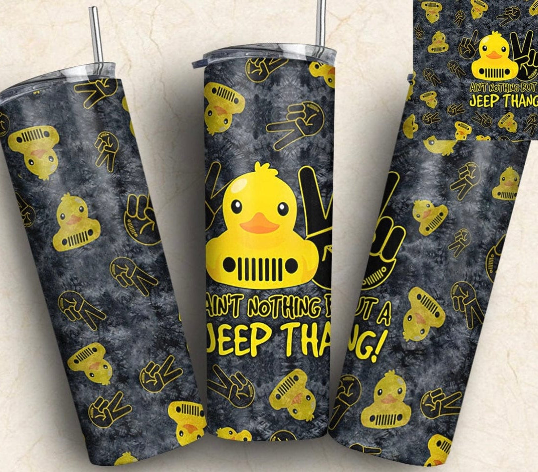 Jeep Thing Tumbler-Stay Foxy Boutique, Florissant, Missouri