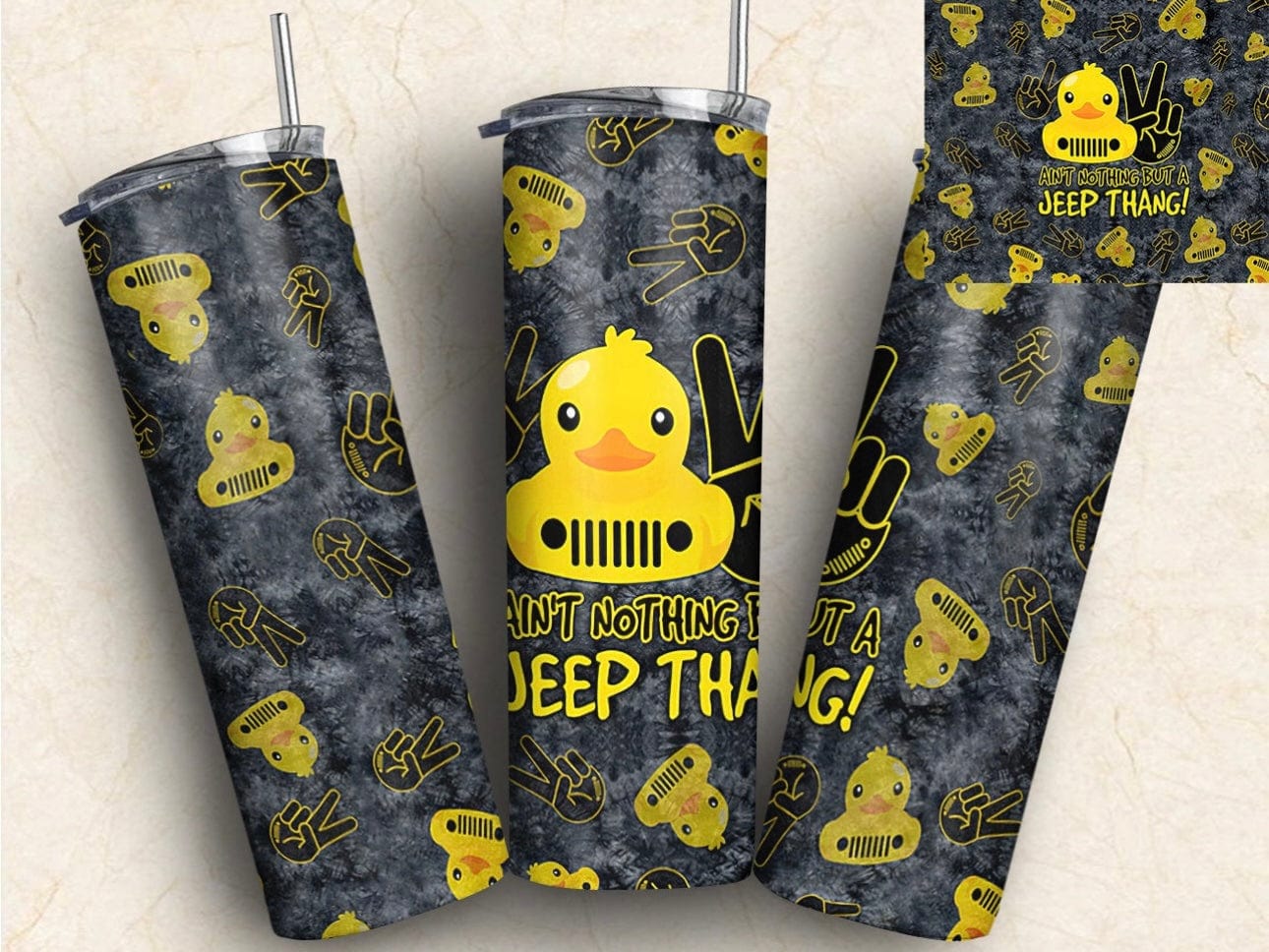 Jeep Thing Tumbler-Stay Foxy Boutique, Florissant, Missouri