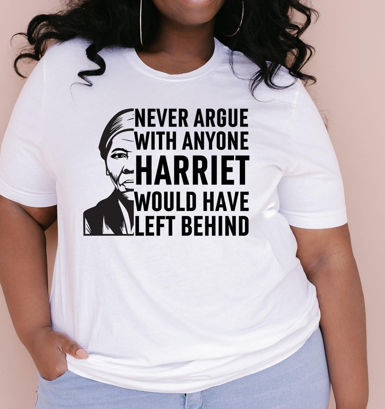 Never Argue Graphic T-Graphic T-Stay Foxy Boutique, Florissant, Missouri