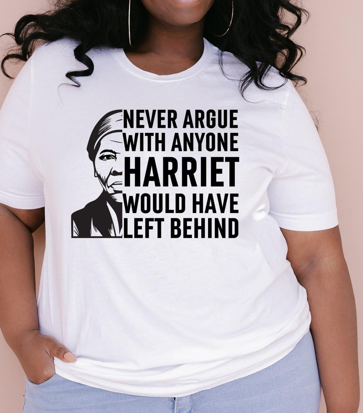 Never Argue Graphic T-Graphic T-Stay Foxy Boutique, Florissant, Missouri